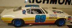 #99 Dick Trickle Pabst Blue Ribbon Camaro 1/24th 1/25th Scale Waterslide Decals
