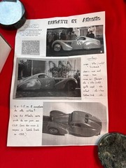 1931 Bugatti Type 51 Dubos Coupe Vroom 1/43rd Scale Resin Unbuilt Kit Rare