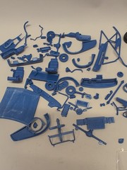 Vintage MPC 1-0875 1:25 Scale 1983 Chevrolet Camaro Z28 Unassembled / Read