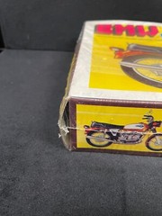 LINDBERG 1976 1/16 MODEL KIT BMW R75/5 2402 MOTORCYCLE SEALED BOX