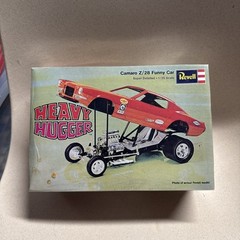 Revell Heavy Hugger Camaro Funny Car Drag F/C Kit # H-1342 Sealed