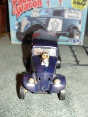 Vintage MPC 1979 BUILT Willys Panel Van Paddy Wagon 1/25 Scale Police.