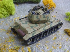 Roco Minitanks WWII German Wirbelwind W/Quad 20 Lot#9385B©