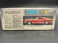AMT ERTL 1968 Ford Shelby GT-500 1/25 Scale Model Kit #6541 Sealed Box