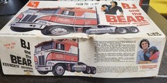 1980 AMT Matchbox BJ & The Bear Kenworth Cabover Kit # 5021 Open Box NEVER USED