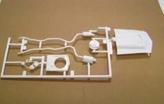 JUNK YARD PARTS STASH, FROM ’68 CORVETTE, DECALS, CHROME, COWL INDUCTION SET-UP+