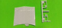 65 1965 Impala SS 396 1/25 Revell Flat Stock Hood Hinges Model Car Part