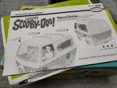 VTG Polar Lights Scooby-Doo Mystery Machine Snap Together Model Kit Hobby 2000