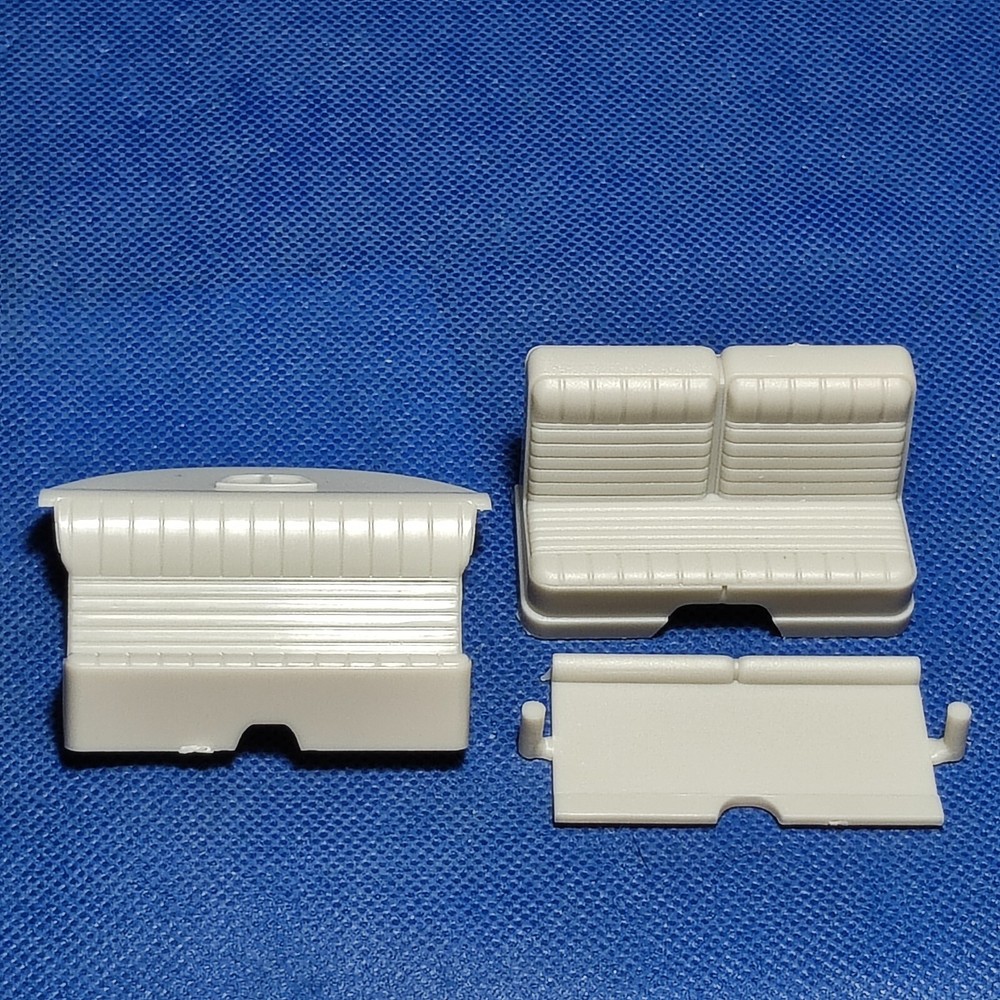 🌟 Seats 1956 Chrysler 300B 1:25 Scale 1000s Model Car Parts 4 Sale