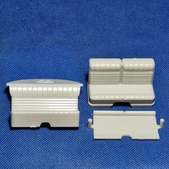🌟 Seats 1956 Chrysler 300B 1:25 Scale 1000s Model Car Parts 4 Sale