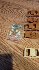 1/43 resin porsche 944 gt 924 gt parts lot