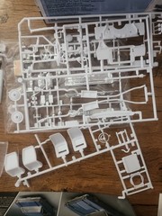 Lot Of 2 Revell 1:25 scale 1967 Plymouth GTX Hemi model kit Sox & Martin