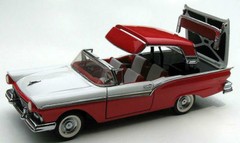 Ford Custom Built Concept Classic Car1:24Hot Rod Race gt TIN Metal Model1950