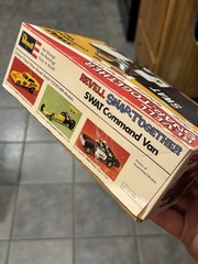 Rare Revell Snap Together Custom SWAT Van H-1121 Model Kit Unused