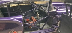 57 Ford Fairlane-Pro Mod(Custom Built)