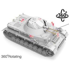 Border BT-039 1/35 Kugelblitz 30mm Mk103 Flakpanzer IV Model Kit