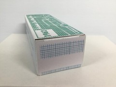 New 1962 Lincoln Continental Promo Model REPLICA BOX ONLY..NO CAR
