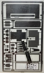 EDUARD 1/35 PHOTO-ETCHED Accessories 35542 WWII German Horch 1a car Tamiya Kit