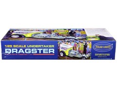 Skill 2 Model Kit Undertaker Dragster by Carl Casper 1/25 Scale Model by Polar L