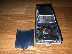 Grand Prix Model Built Incomplete Diorama, Kit bashing, Junkyard Etc.
