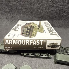 Armourfast 1/72 US M10 Tank Destroyer WW II Model Kit Complete Pair in 1 Box