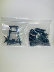 3D PRINTED 426 HEMI PRO STOCK ENGINE WITH ENGINE STAND MODEL KIT *MADE IN USA* !