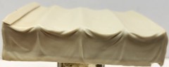 The Quadrangle Resin Canvas Top Cover WWII German Army FAMO Sd.Kfz.9 Tamiya Kit