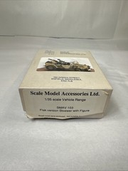 Scale Model Accessories 1/35 SMAV 103 Flak Version Stoewer With Figure
