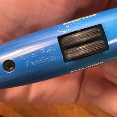 THE BLUE FLAME Land Speed Rocket Car Promo Model Incomplete Rare Vintage