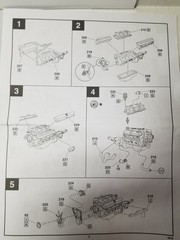 1970 Plymouth Cuda RADIATOR HOSES for Revell 1:25 Model Kit 70