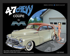 MOEBIUS MODELS 1/25 1947 CHEVROLET CHEVY FLEETMASTER COUP CAR MODEL KIT 2302 F/S