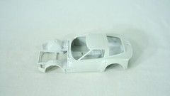 AMT Ertl 1/25 Model Guldstrand Grand Sport 90 Sports Car Extra Wheels 6461 F3-4