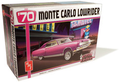 AMT 1970 Chevy Chevrolet Monte Carlo Lowrider 1:25 Scale Model Car Kit 1458