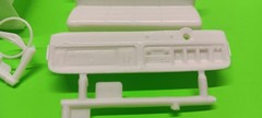 Cab Hood Glass Bumper 1978 F150 Ford 1/25 AMT 4×4 Pickup Truck Body Interior