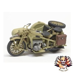 NEW TAMIYA 1/35 Military Miniature Series No.384 German Side Car KS600 Plastic