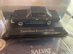 INOLVIDABLES TORINO GRAND ROUTIER 1979 DIECAST SCALE 1:43 BUBBLE BUT NO BROCHURE