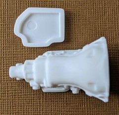 Resin 1/25 Chevrolet TH-400 Automatic Transmission with Separate Pan