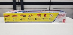 AMT 1:25 Great Dane Extendable Heavy Duty Flatbed Trailer Model Sealed New BB3
