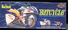 Polar Lights Batman Batcycle + Robins Detachable Go Kart Model Kit #6902 Level 2