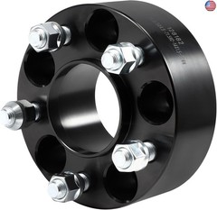 SCITOO 4pcs Wheel Spacers 2″ 5×4.5 Bore 71.5mm Studs 14×1.5 5Lug Wheel Spacers