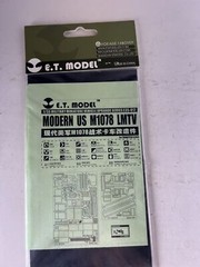 E.T. MODEL Modern US Army EA35-017 M1078 LMTV For Trumpeter 01004 1:35