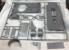 Revell DLK 23-12 Mercedes Benz Kit # 07504 Vintage Model Kit