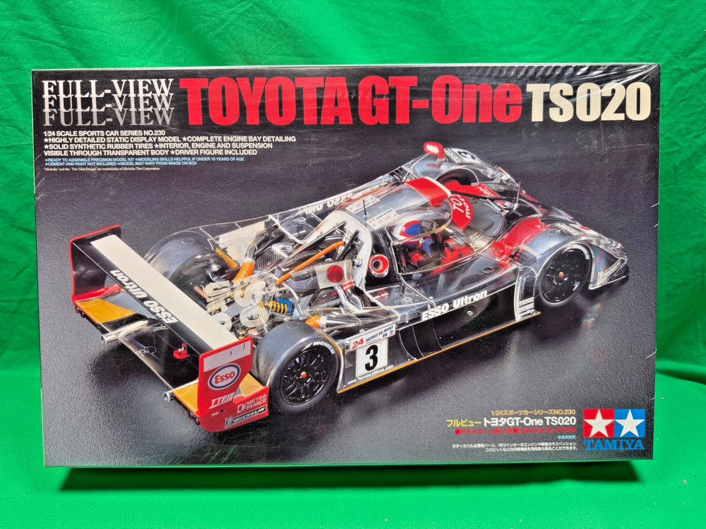 TAMIYA 24230 1/24 Scale Kit Full-View TOYOTA GT-One TS020