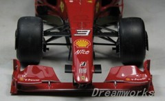 Award Winner Built Tamiya Big 1/20 F1 Formula One Ferrari F60 +PE +Engine