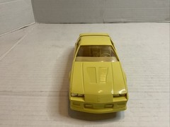 1985 Camaro￼ Dealer Promotional Model, Yellow 1/25 (116)￼￼