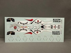 Indycal 1/25 Car 26 Jim Beam 2005 Indy 500 Winner D. Wheldon