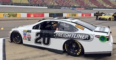 #20 Matt Kenseth Freightliner Toyota 2014-2017 1/24th – 1/25th Scale Decals