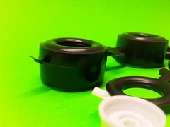 Centerline Rims Frontrunner Drag Slicks 57 Chevy Bel Air 1/24 Mongoose Funny Car