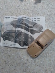 1/43 Starter resin kit Porsche 718/8 Targa 1962 or Targa 1963