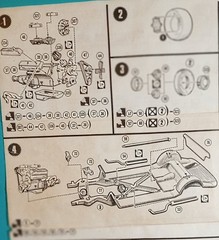 🔥49 MERCURY COUPE – REAR END AND SUSPENSION – AMT – MODEL KIT PARTS LOT🔥